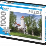 Puzzle Zámok Konopišť 1000 dielikov