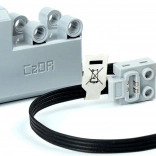 CaDA servo motor Pro pre stavebnice vozidiel