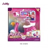 Skúter s doplnkami pre bábiky