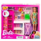 Barbie kuchynka so špajzou