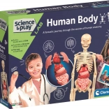 Clementoni Veda a Hra laboratórium ľudské telo
