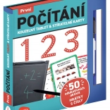 Kúzelný tablet a stierateľné karty – prvé počítanie