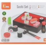 Drevená sada sushi pre deti