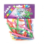 Nafukovacie modelovacie balóniky - sada 12 ks