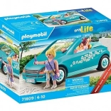 Playmobil My Life kabriolet – výlet pre dve kamarátky