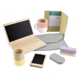 Fisher-Price drevená sada práce z domu pre deti (9 dielov)