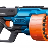 Blaster s rotačným zásobníkom a 24 nábojmi