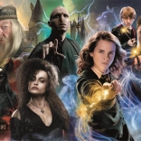 puzzle 104 dielikov harry potter – clementoni