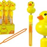 Bublifuk žltá kačička so zvukom 29 cm