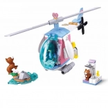 Sluban Metropolis záchranný vrtuľník pre domácich miláčikov