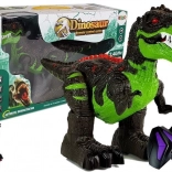 Zábavný diaľkovo ovládaný dinosaurus s efektmi