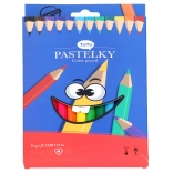 Pastelky Jumbo ERGO 12 ks