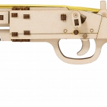 Drevené 3D puzzle WOODEN CITY Judgment Day Puška RMT-870