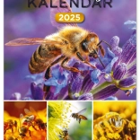 Nástenný kalendár pre včelárov 2025