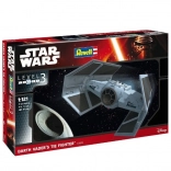 Stavebnica modelu TIE Fightera Dartha Vadera 1:121 – REVELL STAR WARS