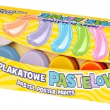 Pastelové temperové farby ASTRA 12×20 ml