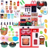 Interaktívna detská kuchynka so svetlom a zvukom