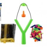 Zábavný prak s vodnými balónikmi