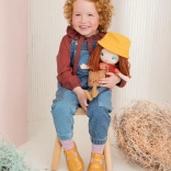 Lilliputiens bábika Lea s kabelkou