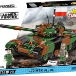 Stavebnica COBI T-72M1R tank 1:35 (PL/UA) – 724 dielikov