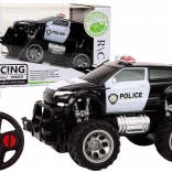 RC terénne policajné auto na diaľkové ovládanie 1:24