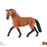 Realistický plastový model koňa hnedáka 13 cm