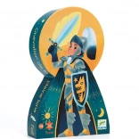 Puzzle Rytier splnu - DJECO, 36 dielikov