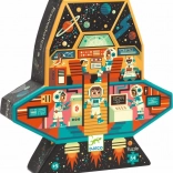 DJECO Puzzle Vesmírna stanica 54 dielikov