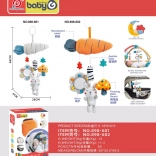 Závesná senzorická hračka na kočík pre najmenších