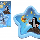 LED lampička Krtek hviezda na zavesenie 15 cm