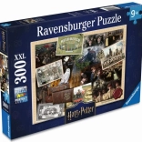 Puzzle HARRY POTTER Čarodejnícky svet 300 dielikov Ravensburger