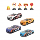 Driftovacie kovové auto 17,5 cm