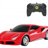Auto na diaľkové ovládanie FERRARI 488 GTB 1:24 RASTAR – čierne