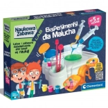 Experimenty pre batoľatá