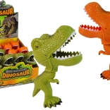 Dinosaurus figúrka s pohyblivou čeľusťou a chvostom