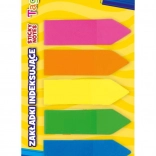 Samolepiace bločky ASTRA Neon 5 farieb