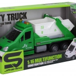 Auto s efektmi na upratovanie