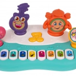 Interaktívne detské pianínko so zvukmi nástrojov