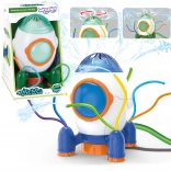 Záhradný raketový zavlažovač 2v1 WOOPIE – fontána pre deti