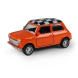 Kovový model auta Mini Cooper 1:32 (11 cm) so zotrvačníkom