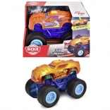 Auto Beat Crusher na zotrvačník 17 cm so svetlom a zvukom