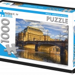 Puzzle Praha - Národné divadlo 1000 dielikov