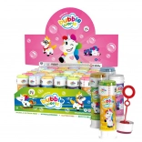 Bublifuk s motívom Jednorožec