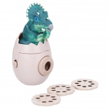 Projektor s Dinosaura Zelený