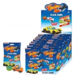 Hot Wheels Flick K-Cars – autíčko s kľúčom z PVC