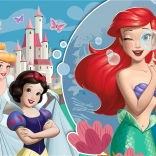 Puzzle 30 dielikov krásny deň princezien DISNEY PRINCESS