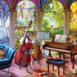 Puzzle Štyri ročné obdobia 1000 dielikov