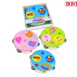 Drevená tamburína Bontempi 18 cm