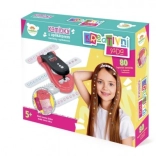 Trblietavé kamienky s aplikátorom do vlasov a na dekorácie