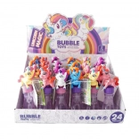 Bublifuk s jednorožcom 2v1 – bubliny a odnímateľná hračka